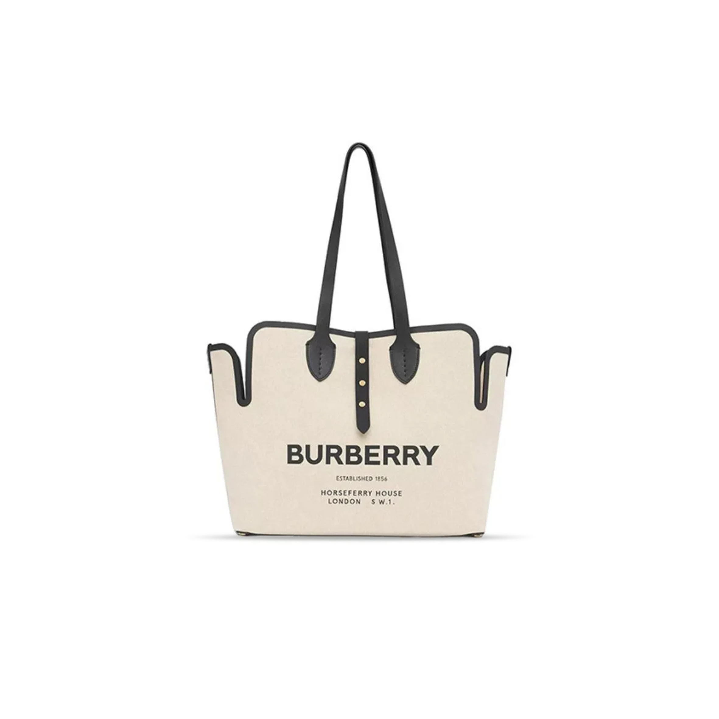 Bv*b*rry horseferry tote bag 80313181 (35*31*17cm)